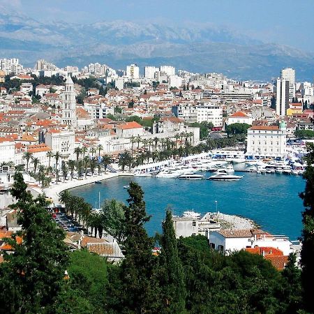 Apartman Bubli Spalato Esterno foto