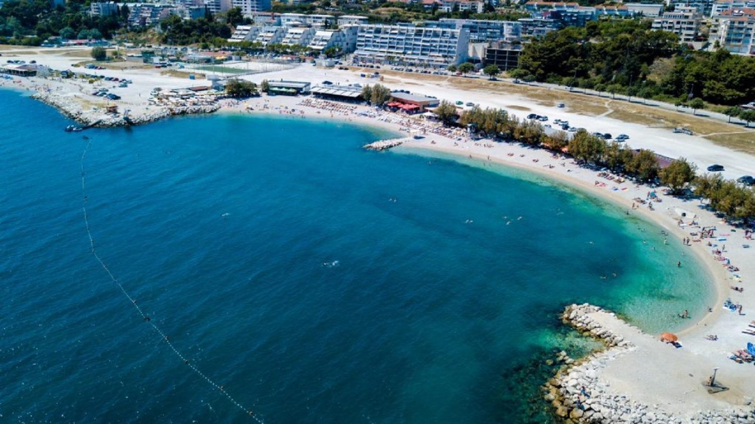 Apartman Bubli Spalato Esterno foto
