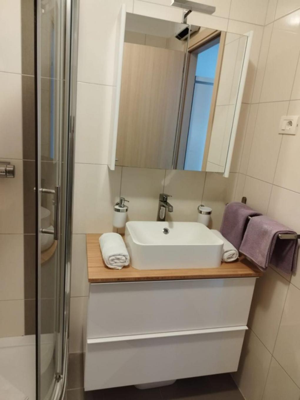 Apartman Bubli Spalato Esterno foto