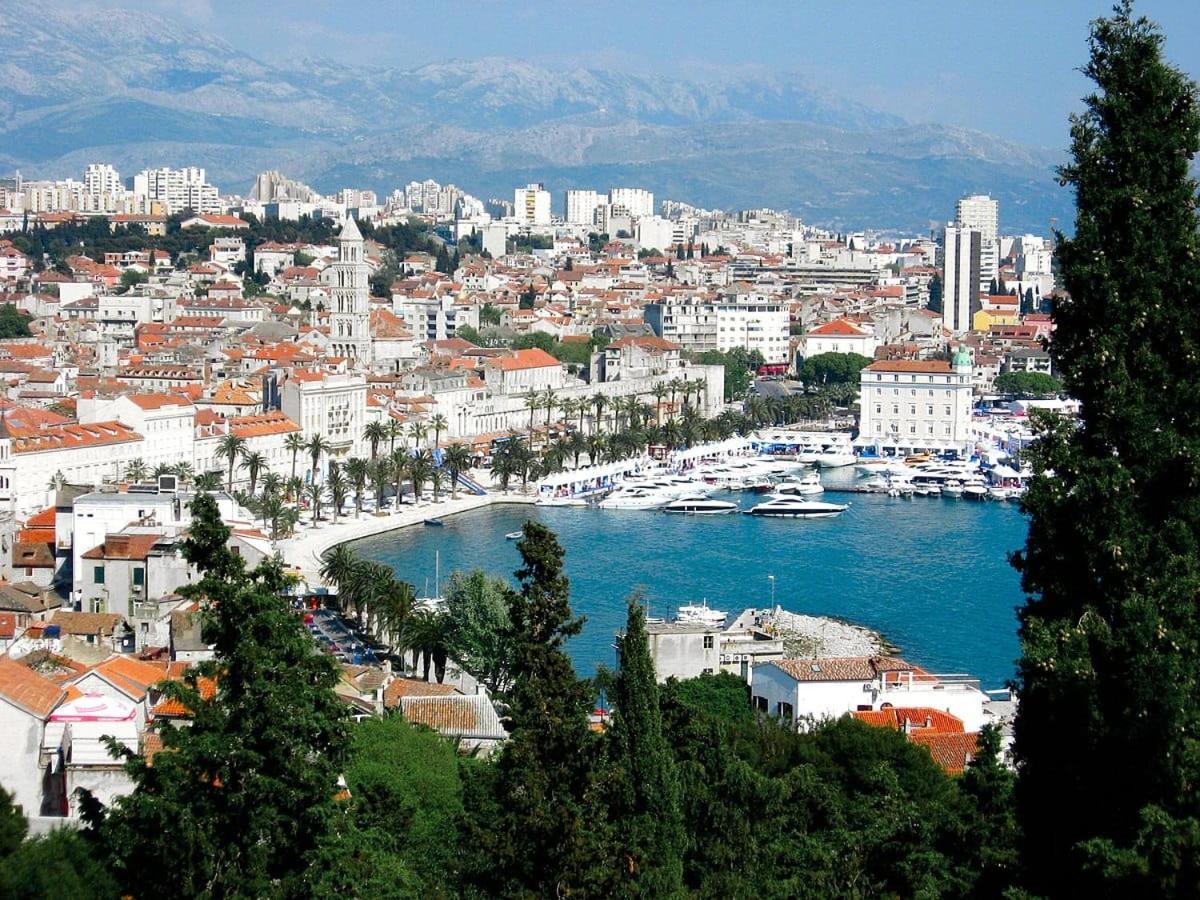 Apartman Bubli Spalato Esterno foto