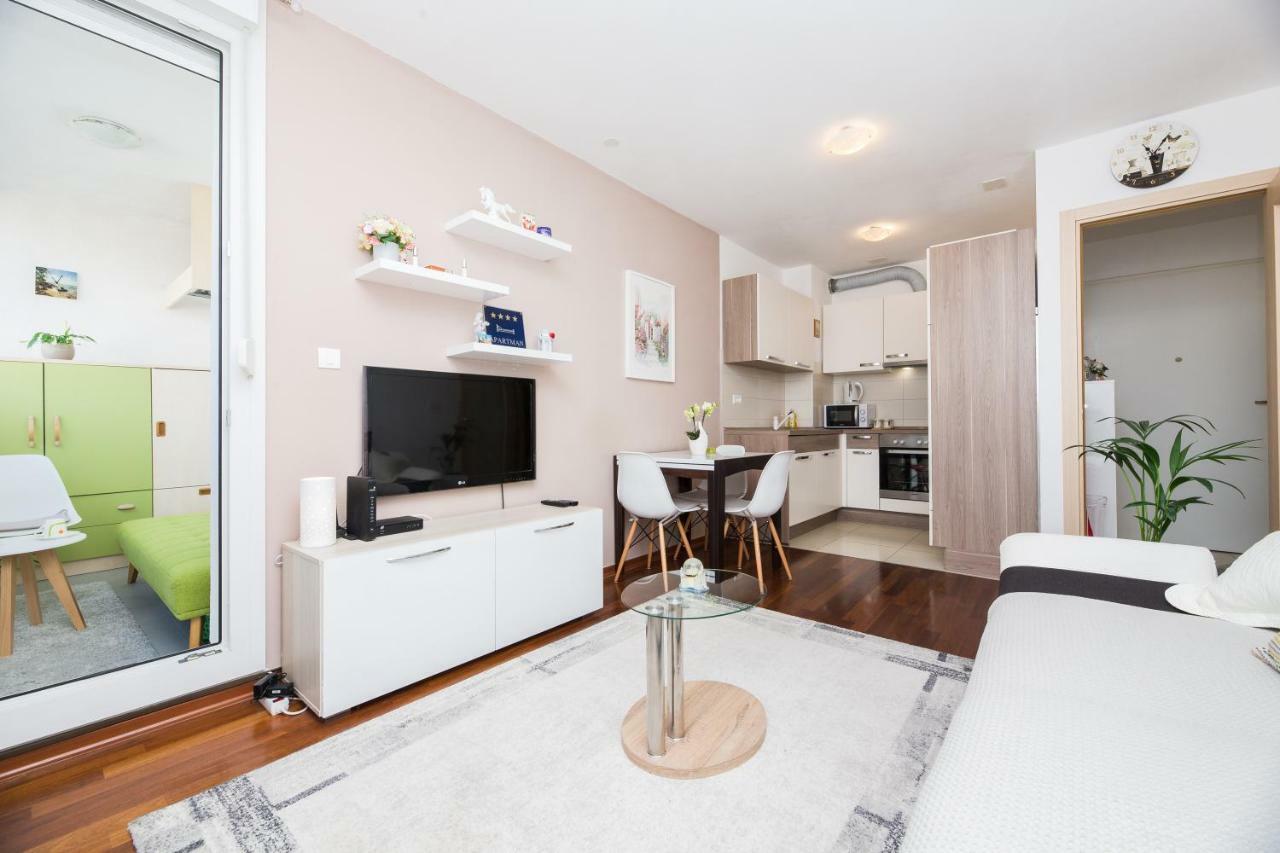 Apartman Bubli Spalato Esterno foto