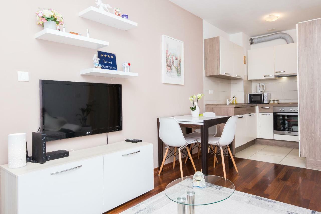 Apartman Bubli Spalato Esterno foto