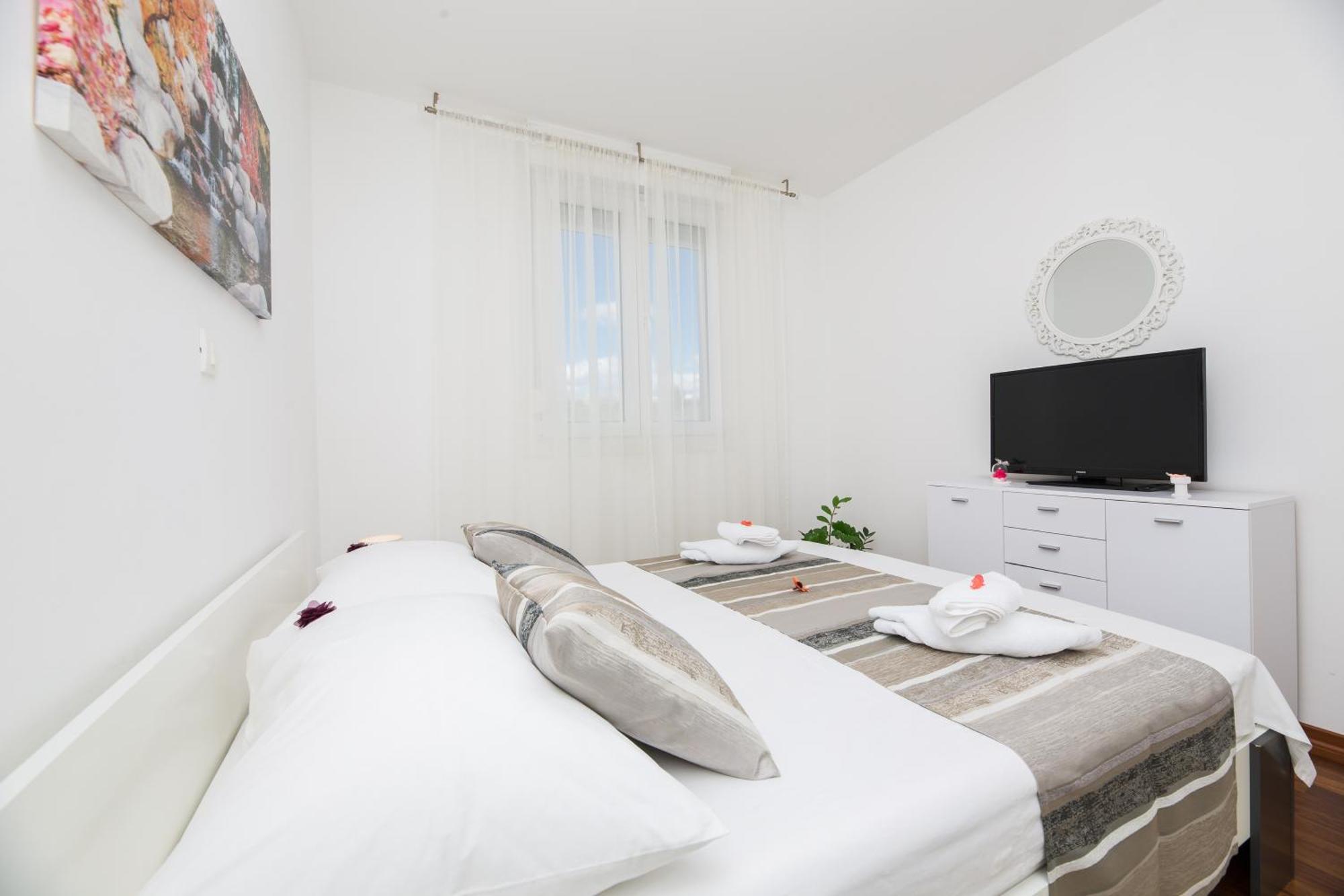 Apartman Bubli Spalato Esterno foto