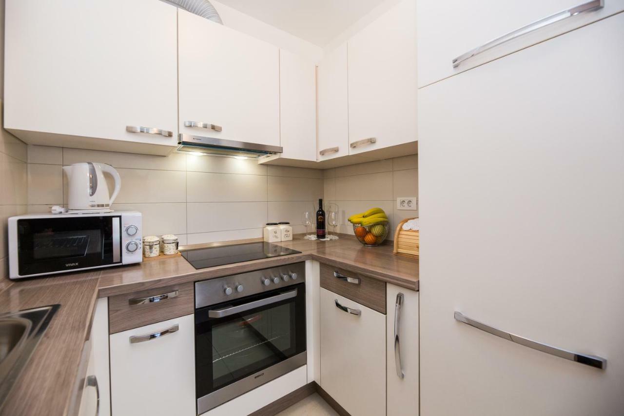 Apartman Bubli Spalato Esterno foto