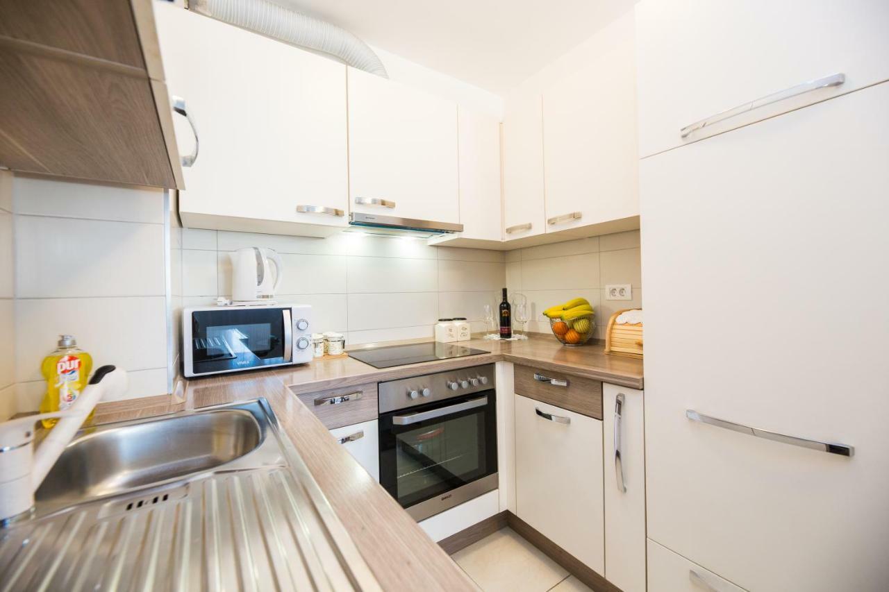Apartman Bubli Spalato Esterno foto