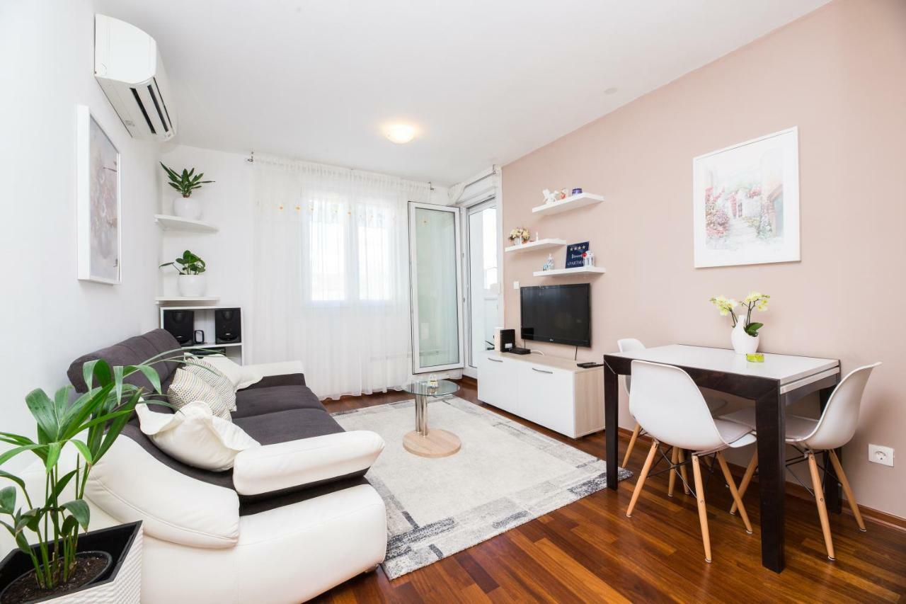 Apartman Bubli Spalato Esterno foto