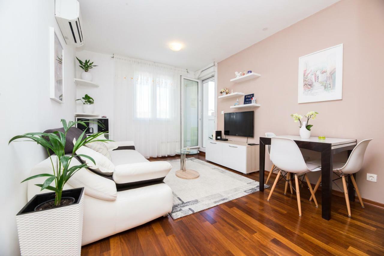 Apartman Bubli Spalato Esterno foto