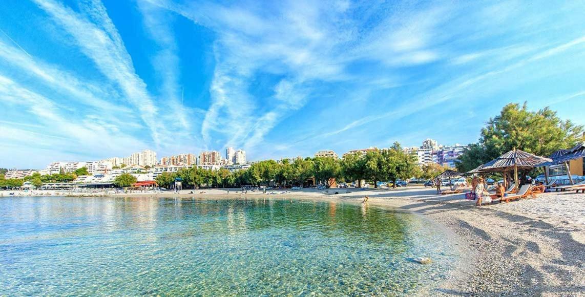 Apartman Bubli Spalato Esterno foto